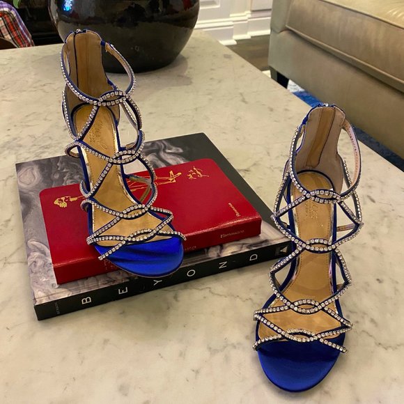 jewel by badgley mischka delancey evening sandals